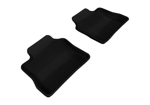 Picture of 3D MAXpider 2010 - 2016 Porsche Panamera Kagu 2nd Row Floormats - Black