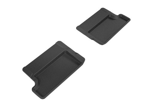 Picture of 3D MAXpider 2016 - 2020 Audi Tt Kagu 2nd Row Floormats - Black