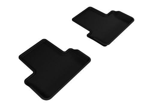 Picture of 3D MAXpider 2014 - 2016 Cadillac ELR Kagu 2nd Row Floormats - Black