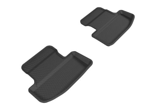 Picture of 3D MAXpider 2015 - 2020 Ford Mustang Kagu 2nd Row Floormats - Black