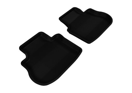 Picture of 3D MAXpider 2003 - 2008 Infiniti FX3545 Kagu 2nd Row Floormats - Black
