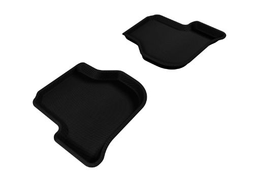 Picture of 3D MAXpider 2005 - 2010 Volkswagen JettaGolf Kagu 2nd Row Floormats - Black