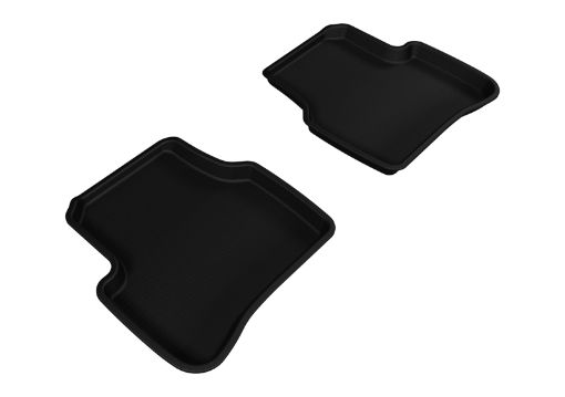 Picture of 3D MAXpider 2006 - 2010 Volkswagen Passat Kagu 2nd Row Floormats - Black