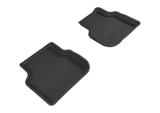 Picture of 3D MAXpider 2011 - 2018 Volkswagen Jetta Sedan Kagu 2nd Row Floormats - Black