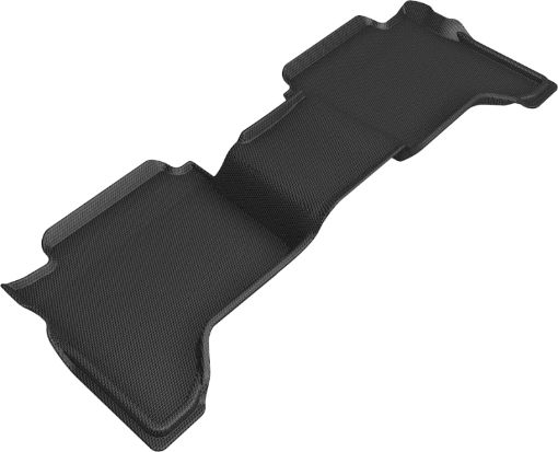 Picture of 3D MAXpider 2019 - 2020 Ford Ranger Supercrew Kagu 2nd Row Floormats - Black