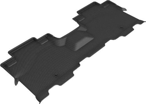Picture of 3D MAXpider 2018 - 2020 LincolnFord NavigatorExpedition Kagu 2nd Row Floormats - Black