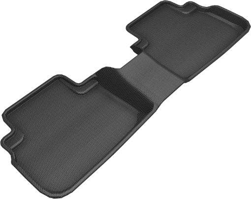 Picture of 3D MAXpider 2019 - 2020 Subaru Forester Kagu 2nd Row Floormats - Black
