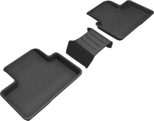 Picture of 3D MAXpider 2019 - 2020 Volvo XC40 Kagu 2nd Row Floormats - Black