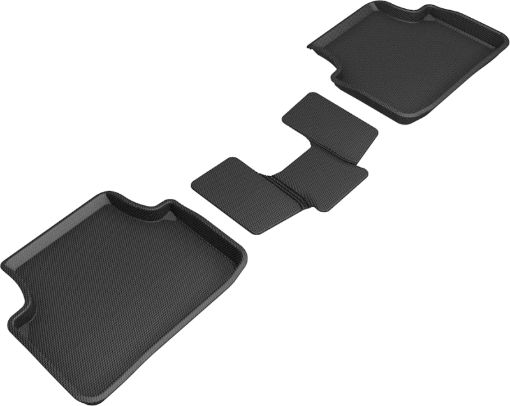 Picture of 3D MAXpider 2019 - 2019 Volkswagen Jetta Kagu 2nd Row Floormats - Black