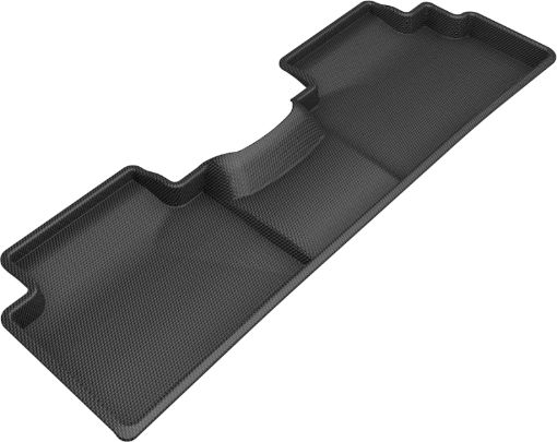 Picture of 3D MAXpider 2020 Kia Soul Kagu 2nd Row Floormats - Black