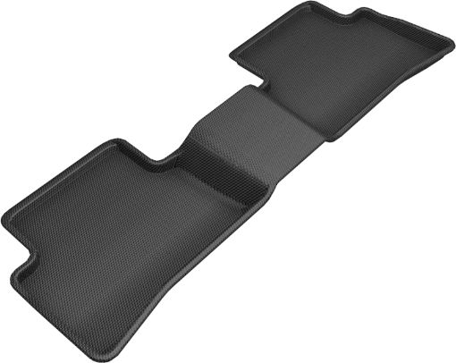 Picture of 3D MAXpider 2019 - 2020 Lexus UX Kagu 2nd Row Floormats - Black