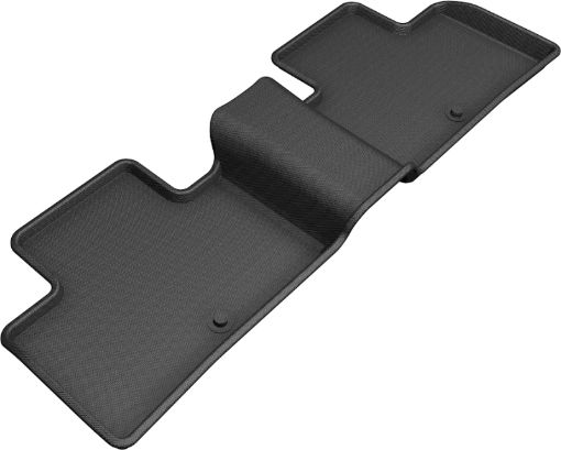 Picture of 3D MAXpider 2019 - 2020 Infiniti QX50 Kagu 2nd Row Floormats - Black