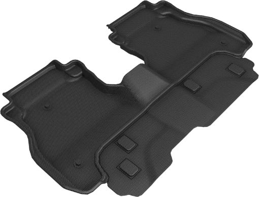 Picture of 3D MAXpider 2020 Jeep Gladiator Jt Kagu 2nd Row Floormats - Black
