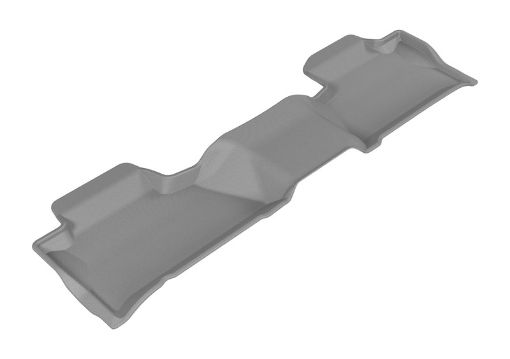 Picture of 3D MAXpider 2015 - 2020 ChevroletGMC SuburbanYukon Xl Kagu 2nd Row Floormats - Gray