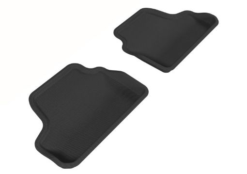 Picture of 3D MAXpider 2007 - 2013 BMW 3 Series E93 Kagu 2nd Row Floormats - Gray