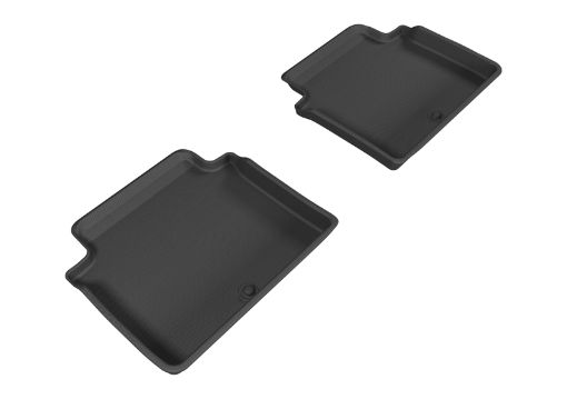 Picture of 3D MAXpider 2015 - 2020 GenesisHyundai G80Genesis Sedan Kagu 2nd Row Floormats - Gray