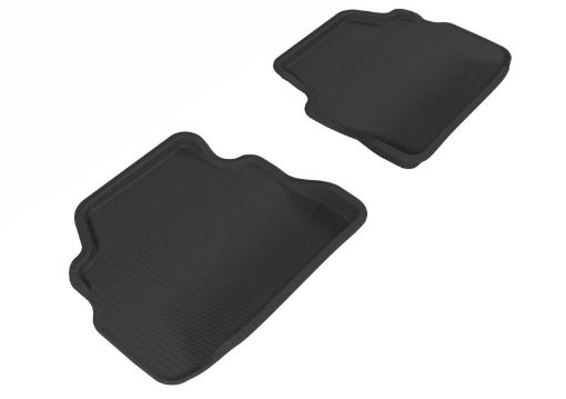 Picture of 3D MAXpider 2007 - 2013 BMW 3 Series E92 Kagu 2nd Row Floormats - Gray
