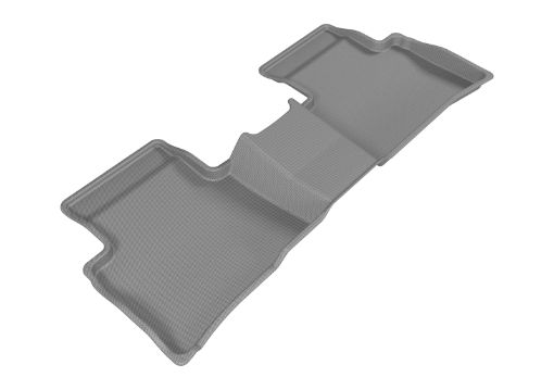 Picture of 3D MAXpider 2016 - 2020 Toyota PriusPrius Prime Kagu 2nd Row Floormats - Gray