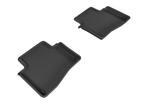 Picture of 3D MAXpider 2013 - 2019 Cadillac XTS Kagu 2nd Row Floormats - Gray