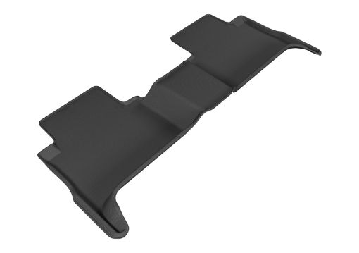 Picture of 3D MAXpider 2015 - 2020 ChevroletGMC ColoradoCanyon Crew Cab Kagu 2nd Row Floormats - Gray