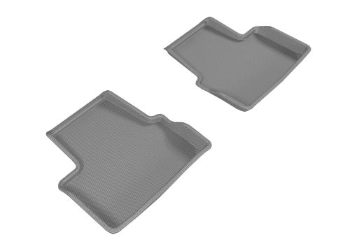 Picture of 3D MAXpider 2016 - 2019 Chevrolet Volt Kagu 2nd Row Floormats - Gray