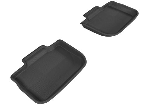 Picture of 3D MAXpider 2011 - 2020 DodgeChrysler Charger300300C Kagu 2nd Row Floormats - Gray