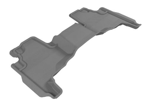 Picture of 3D MAXpider 2006 - 2010 Jeep Commander Kagu 2nd Row Floormats - Gray