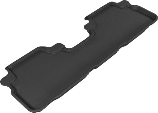 Picture of 3D MAXpider 2008 - 2013 Toyota Highlander Kagu 2nd Row Floormats - Gray