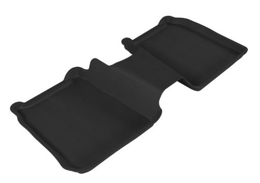 Picture of 3D MAXpider 2009 - 2019 Ford Flex Kagu 2nd Row Floormats - Gray