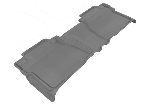 Picture of 3D MAXpider 2007 - 2013 Toyota Tundra Double Cab Kagu 2nd Row Floormats - Gray