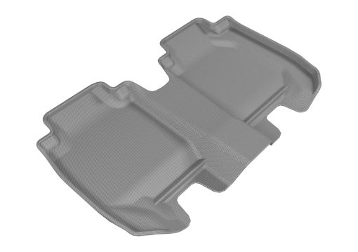 Picture of 3D MAXpider 2016 - 2020 Honda Hr - V Kagu 2nd Row Floormats - Gray