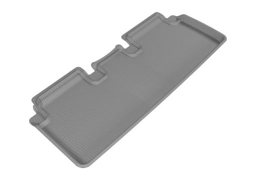 Picture of 3D MAXpider 2012 - 2020 Tesla Model S Kagu 2nd Row Floormats - Gray