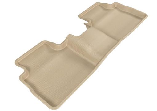 Picture of 3D MAXpider 2008 - 2013 Nissan Rogue Kagu 2nd Row Floormats - Tan