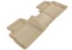 Picture of 3D MAXpider 2008 - 2013 Nissan Rogue Kagu 2nd Row Floormats - Tan