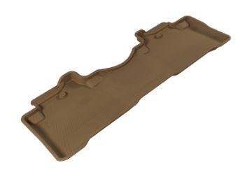 Picture of 3D MAXpider 2009 - 2015 Honda Pilot Kagu 2nd Row Floormats - Tan