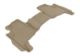 Picture of 3D MAXpider 2006 - 2010 Jeep Commander Kagu 2nd Row Floormats - Tan