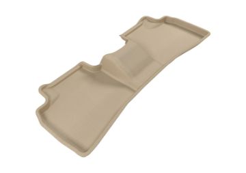 Picture of 3D MAXpider 2010 - 2013 Kia Forte Kagu 2nd Row Floormats - Tan