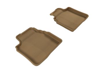 Picture of 3D MAXpider 2009 - 2013 Mazda Mazda6 Kagu 2nd Row Floormats - Tan