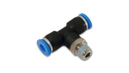 Picture of Vibrant Male Tee 1 - Touch Fitting for 14in OD Tube (18in NPT)