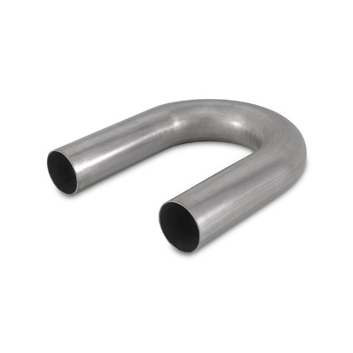 Picture of Mishimoto Universal 304SS Exhaust Tubing 2.5in. OD - 180 Degree Bend