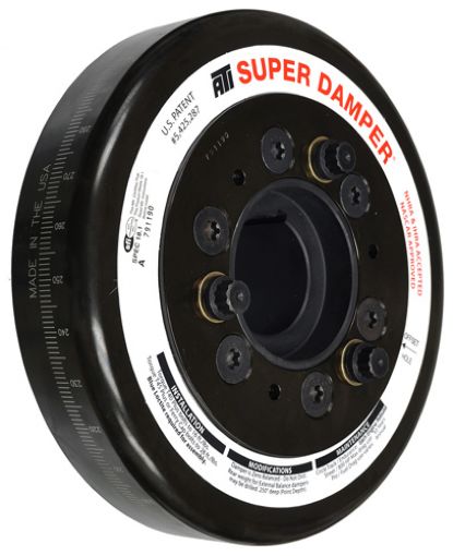 Picture of ATI Damper - 7.074in - Steel - Chevy BB - 3 Ring