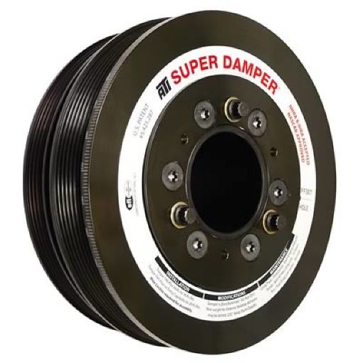 Picture of ATI Damper - 7.425in - Steel LW - 64 Grv - LS3 Camaro - 10 - 15 - Gen 3 Vortec Truck - LS - 3 Ring