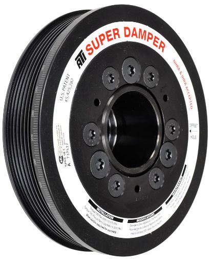 Picture of ATI Damper - 6.78in - AL - 6 Grv - 10 Per UD - LS1236L76 - 97 - 13 28T 8mm HTD Drive Rear - 3 Rng