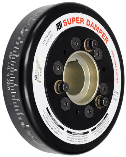 Picture of ATI Damper - 7.074in - Alum LW - Chevy BB - 3 Ring - Alum Hub