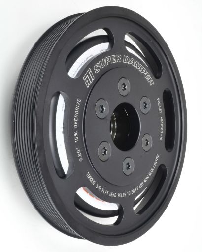 Picture of ATI Damper - 7.48in - Alum LW - 6 Grv - 2014 Corvette LT1LT4 - Dry Sump - 6 Bolt (Excl SC Pulley)