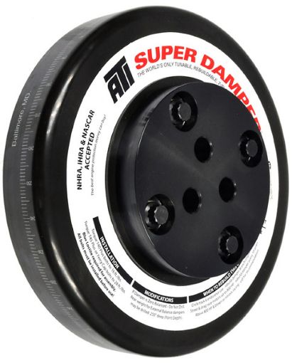 Picture of ATI Damper - 8.074in - Steel - International 640 Diesel Tractor - 3 Ring - Diesel