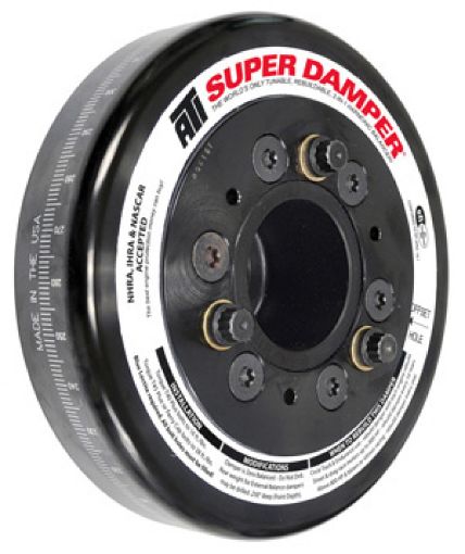 Picture of ATI Damper - 7.074in - Alum - Mitsubishi Evo 10 Race Version Of 918253