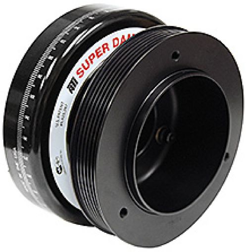 Picture of ATI Damper - 7.074in - Steel - Buick V8 430 - 455 - Ext Bal - 3 Ring