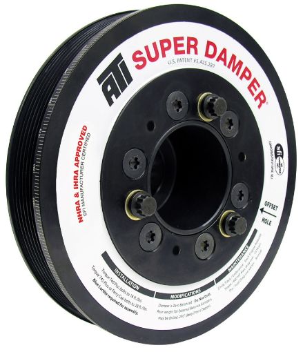 Picture of ATI Damper - 7.48in - Alum - 6 Grv - Dodge - 05 - 10 - 17 Per OD - Non VVT 6.1L392426 - 3 Ring