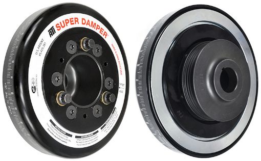 Picture of ATI Damper - 7.074in - Alum LW - Honda B - Race Damper - 4 Grv Steel Hub - 2 Ring